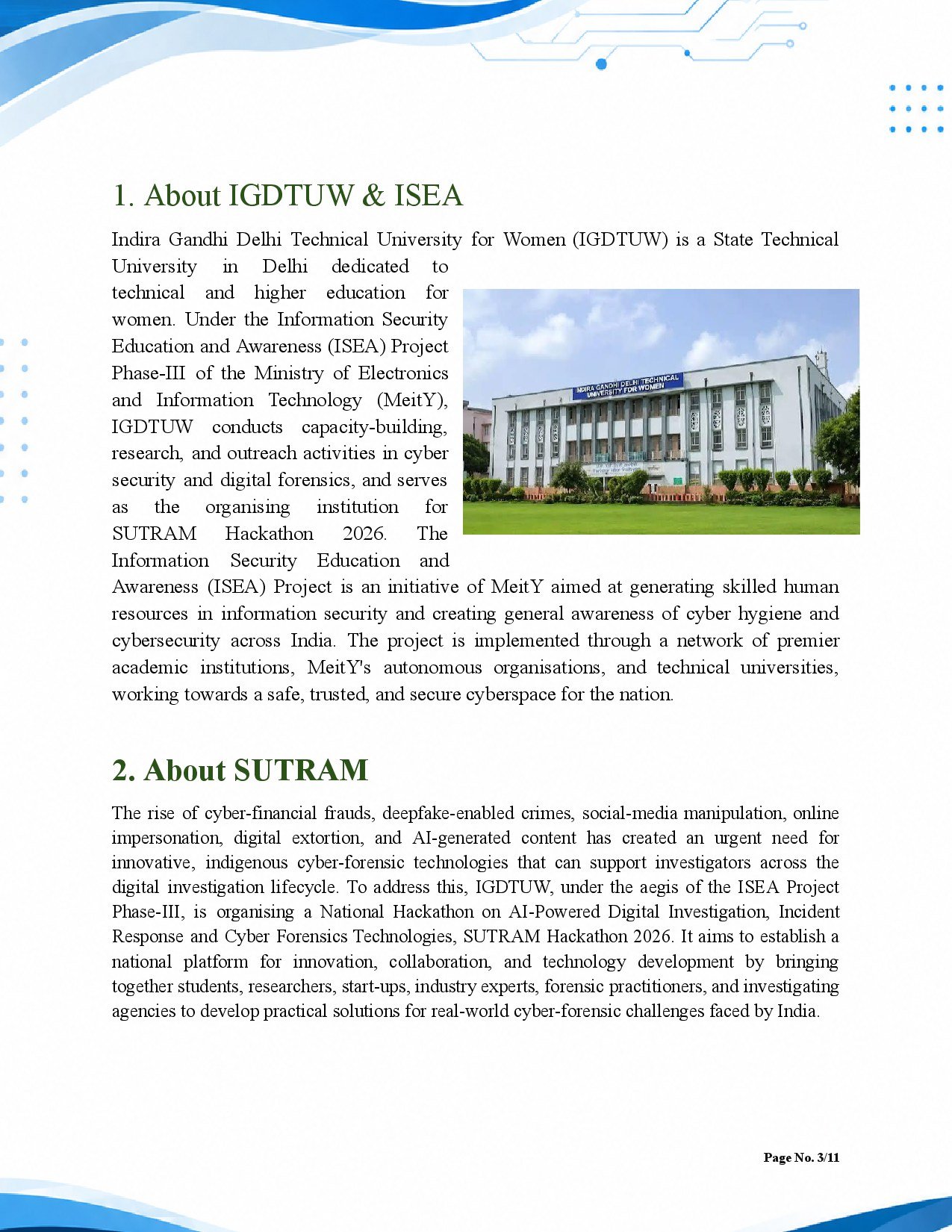RuleBook page 3 of 11
