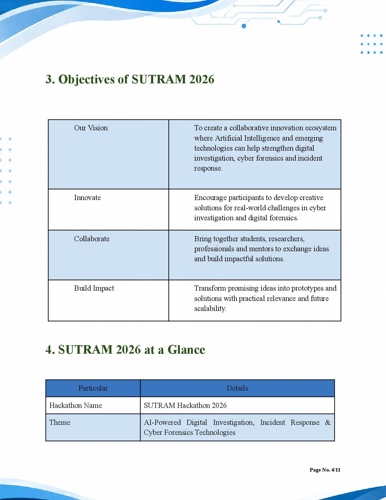 RuleBook page 4 of 11